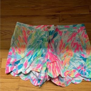 NWOT 5” Lilly Pulitzer Buttercup Shorts